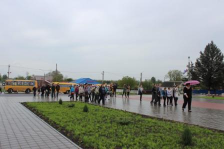 Автопробег, посвященный 70-летию Победы в Великой Отечественной войне